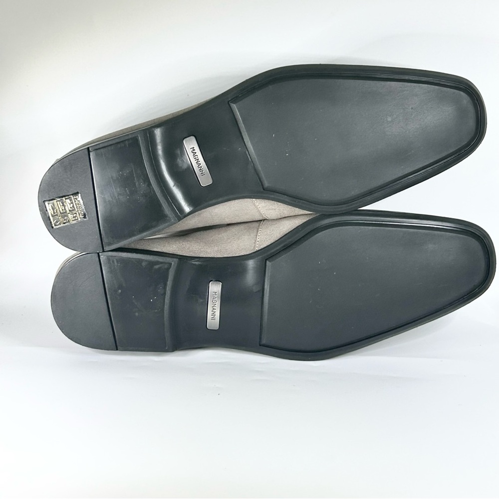 New Magnanni Vince Suede Penny Loafer Men's Size 10 - Picture 4 of 4